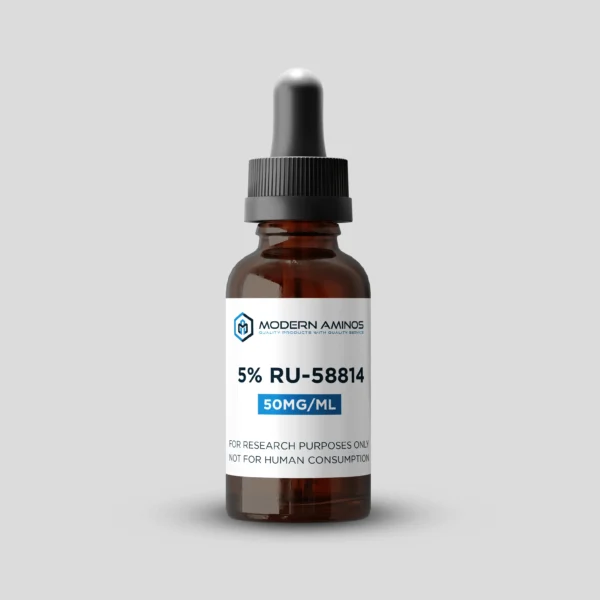 5% RU-58841 liquid