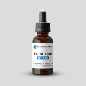 5% RU-58841 liquid