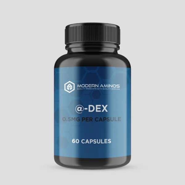 @-dex capsule bottle