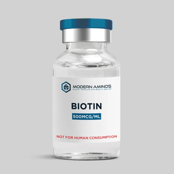 biotin vial