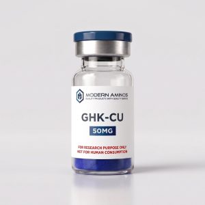 Buy GHK-Cu 50MG Modern Aminos your US Research Chemical Supplier