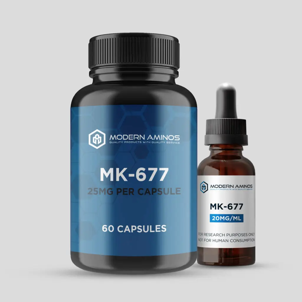 mk-677 capsules and liquid