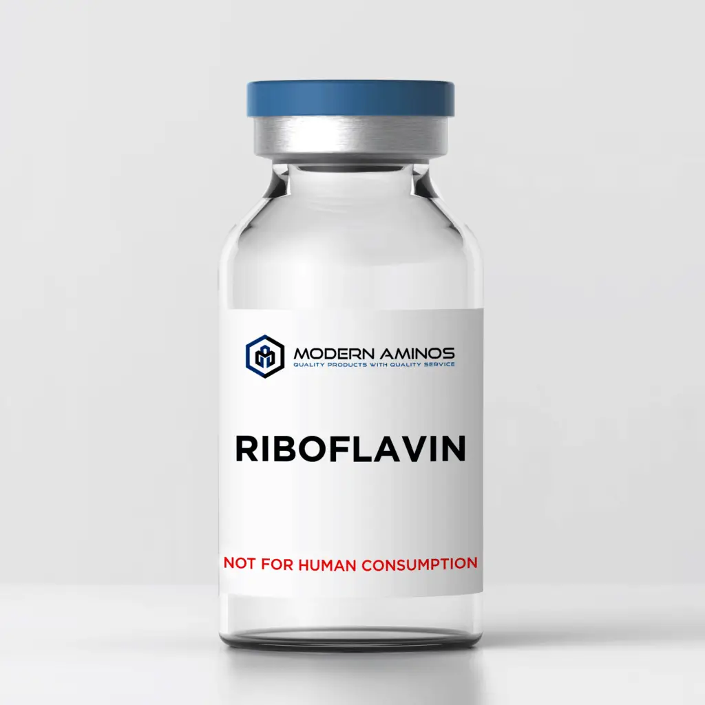riboflavin vial