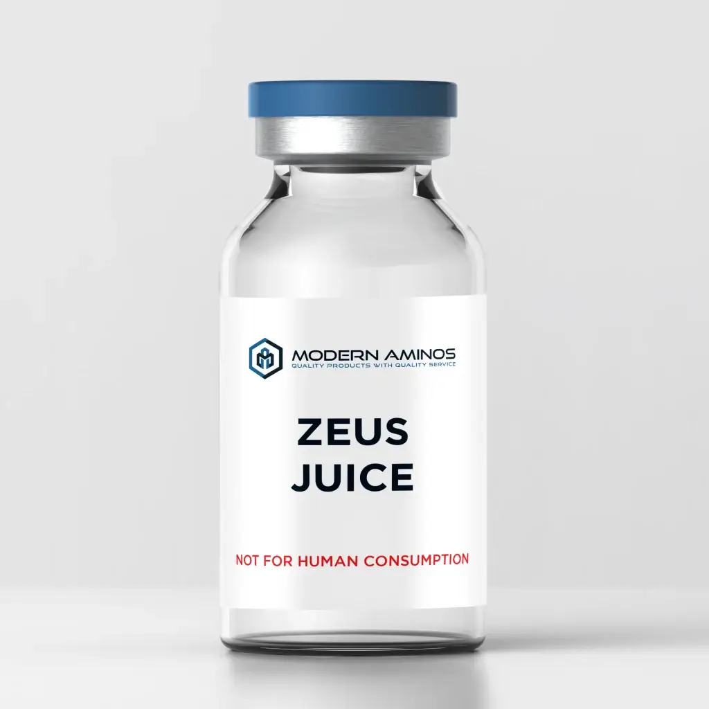 zeus juice vial