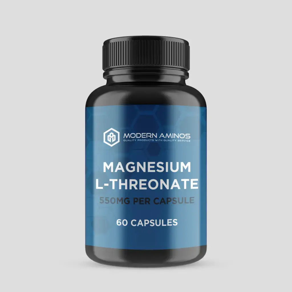 Magnesium L-Threonate capsule bottle