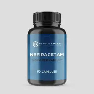 Nefiracetam capsule bottle