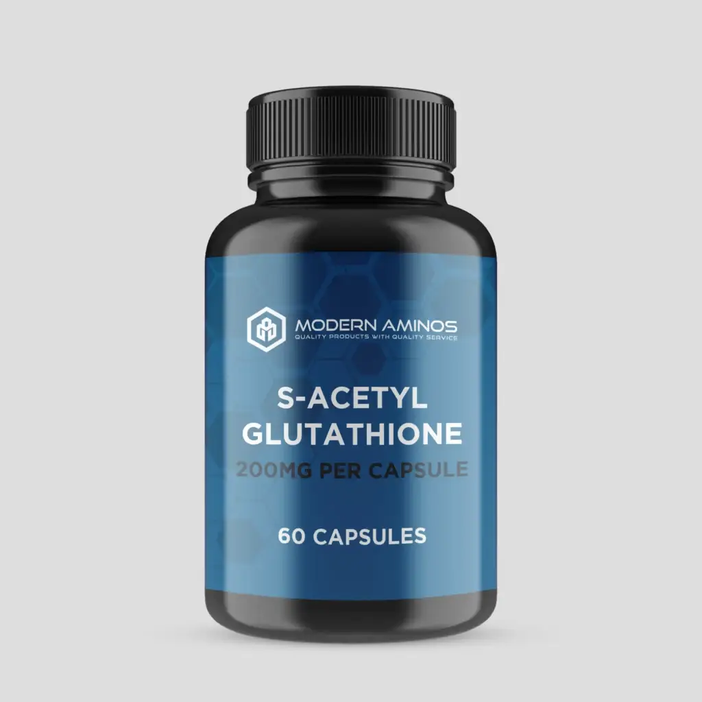 s-acetyl glutathione capsules