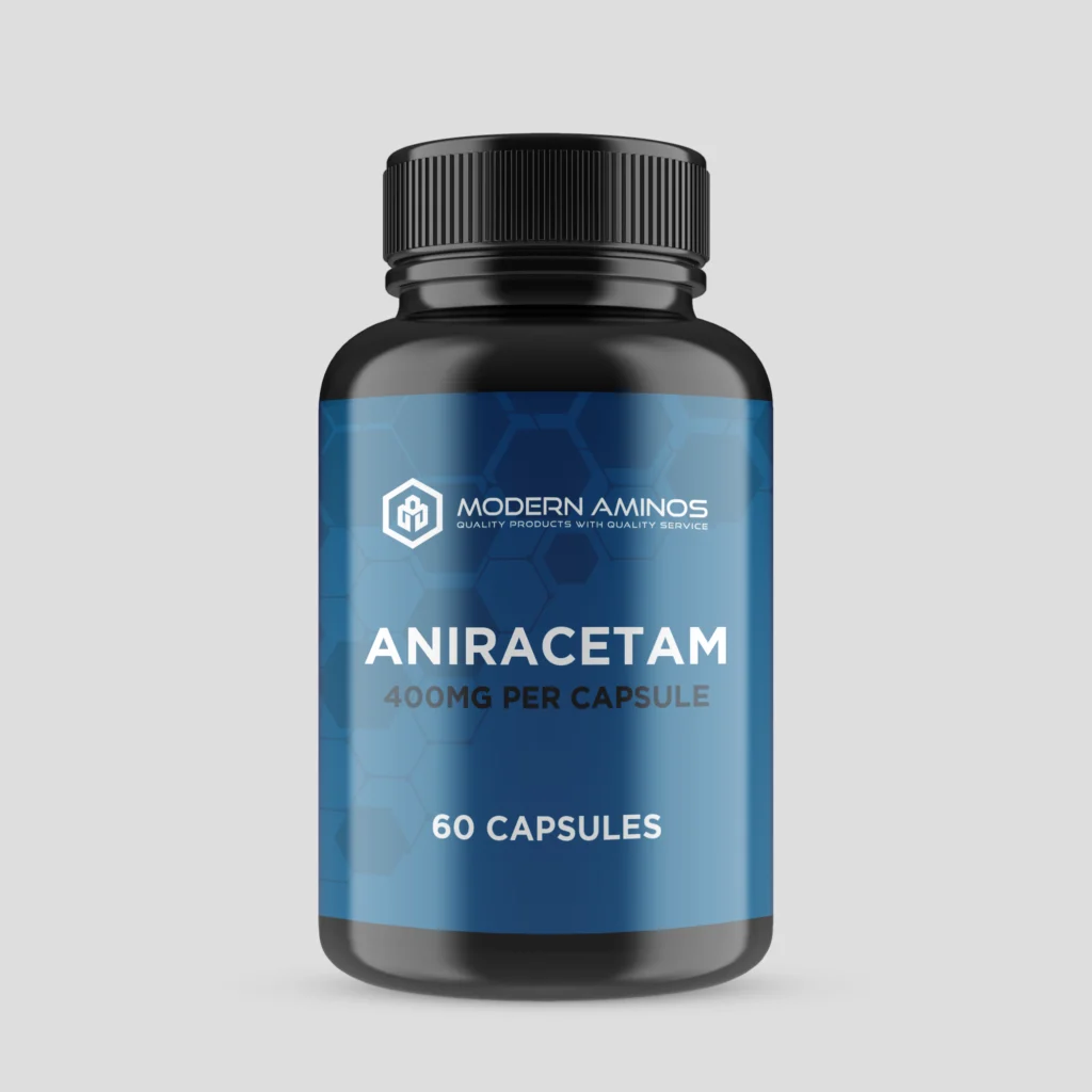 aniracetam capsule bottle