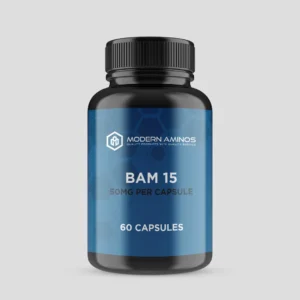 bam15 capsule bottle