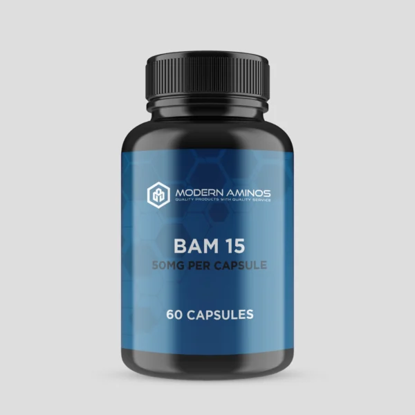 bam15 capsule bottle