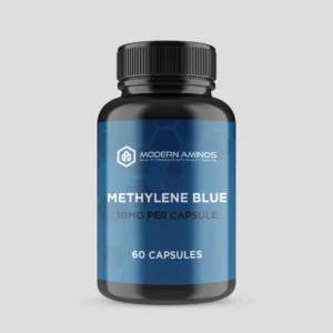 methylene blue capsule bottle