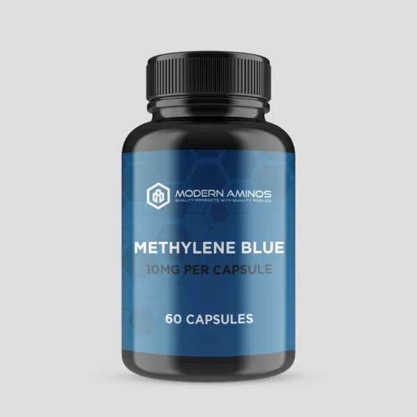 methylene blue capsule bottle