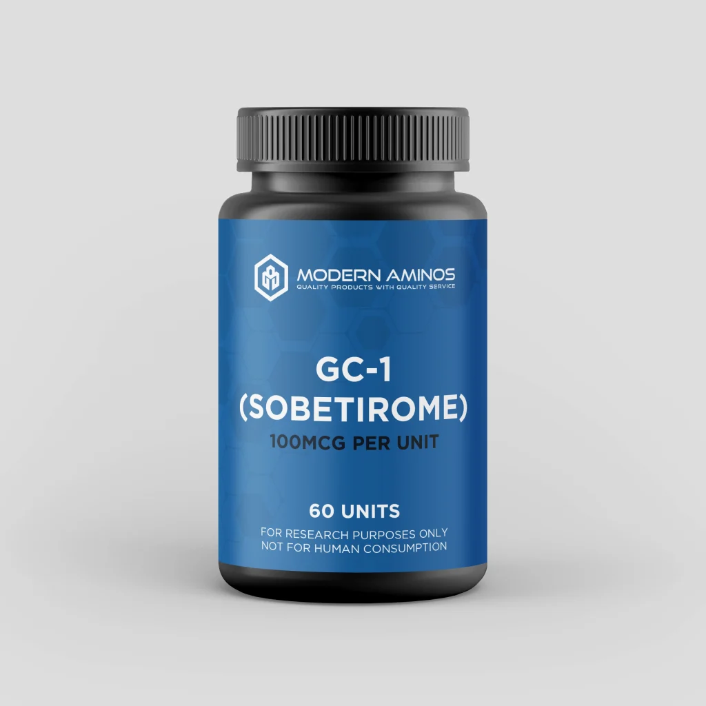 Is GC-1 a Peptide? Sobetirome, the TRβ-Selective Thyromimetic, Explained