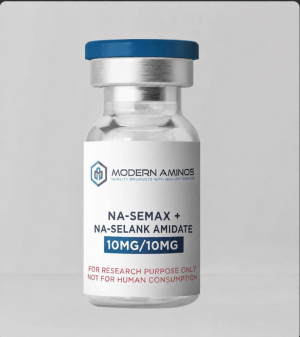N-Acetyl Semax/N-Acetyl Selank Amidate 10MG/10MG