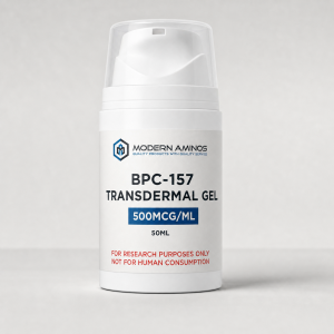 Buy Transdermal Pentadecapeptide Gel in 500mcg/ml from Modern Aminos