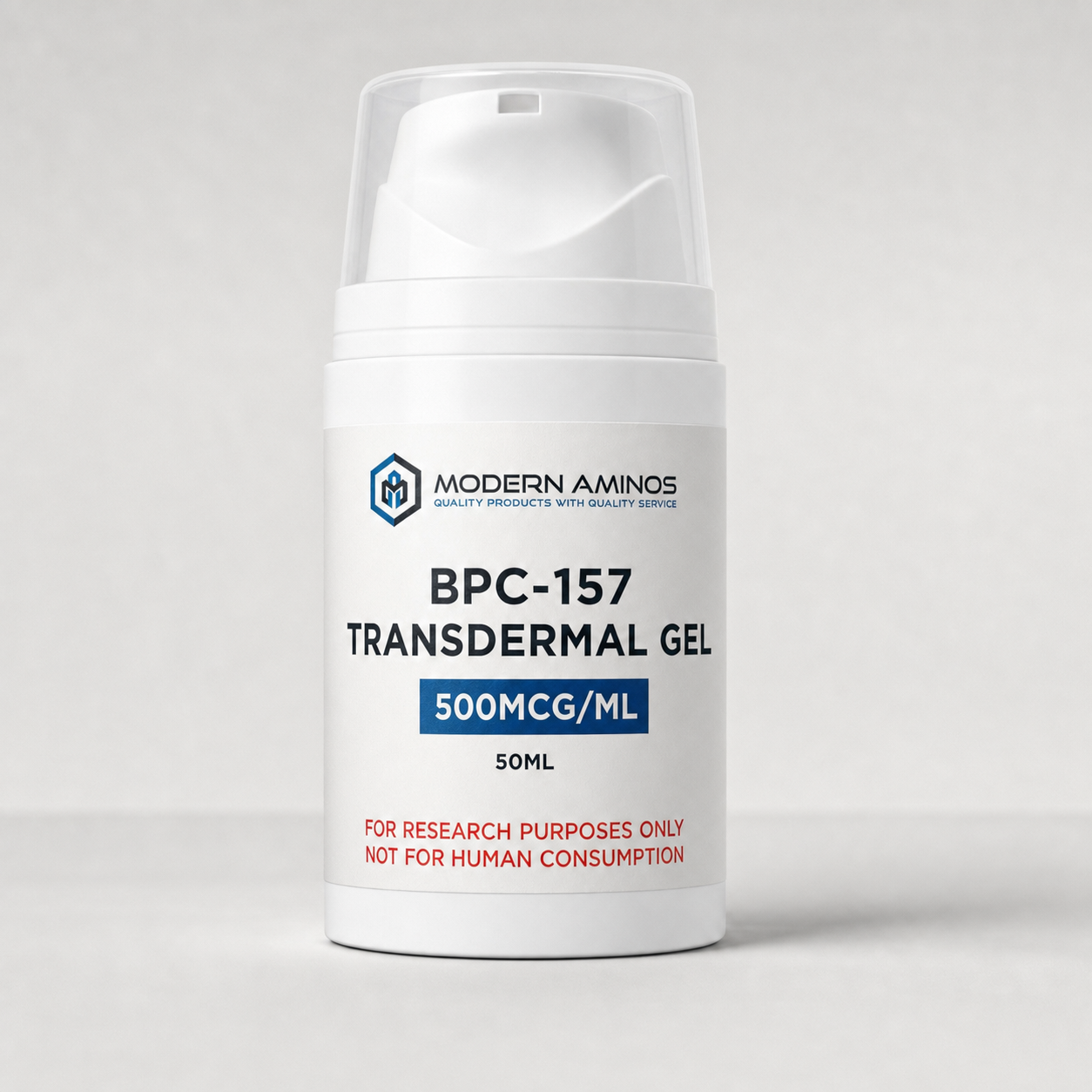 BPC-157 (Pentadecapeptide) Transdermal Gel 1 vial — the vendor's own product photo