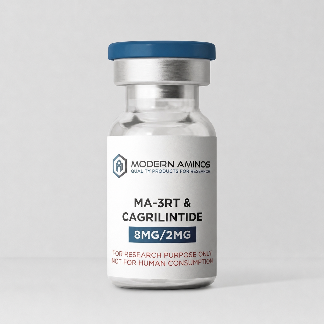 MA-3RT & CAGRILINTIDE 1 vial — the vendor's own product photo