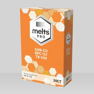 Melts Pro™ Glow / Wolverine Dissolving Strips