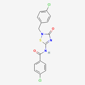 ATX-304 (O-304) 2D chemical structure, PubChem CID 50923806 at modern aminos the most trusted supplier of research peptides in the USA