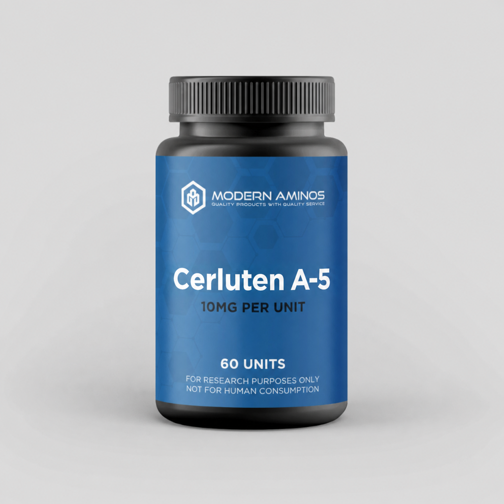 What Is Cerluten A-5? Peptide Bioregulator Complex Explained