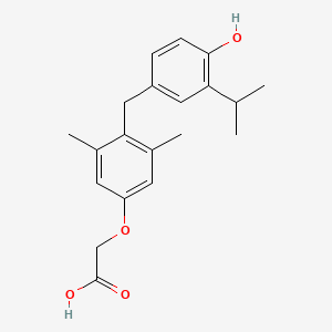 GC-1 (sobetirome) 2D chemical structure, PubChem CID 9862248