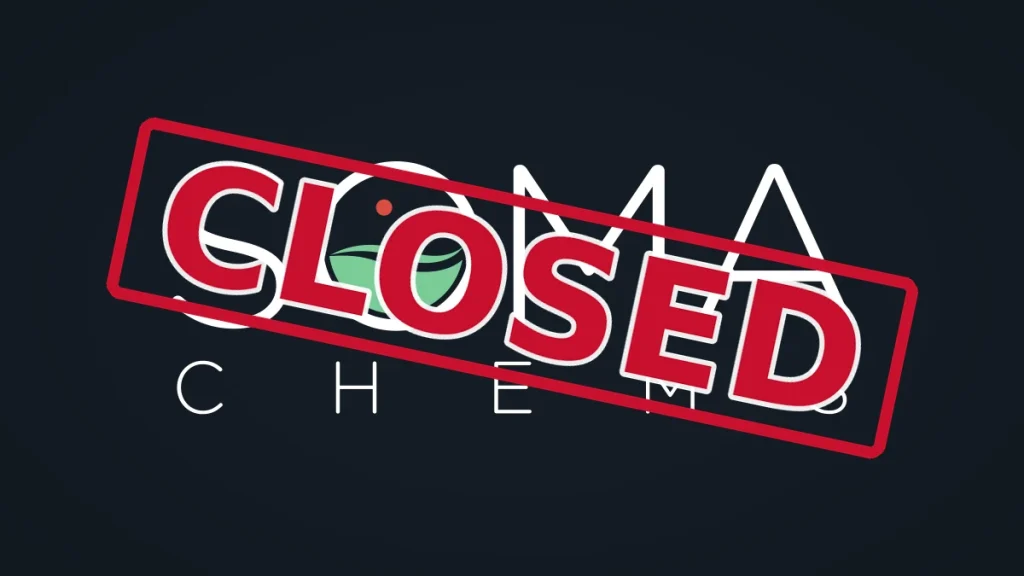 Why Did Soma Chems Close?