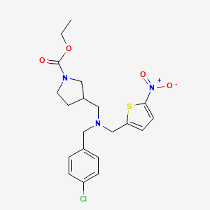 SR-9009 (stenabolic) 2D chemical structure, PubChem CID 57394020 at modern aminos the most trusted supplier of research peptides in the USA